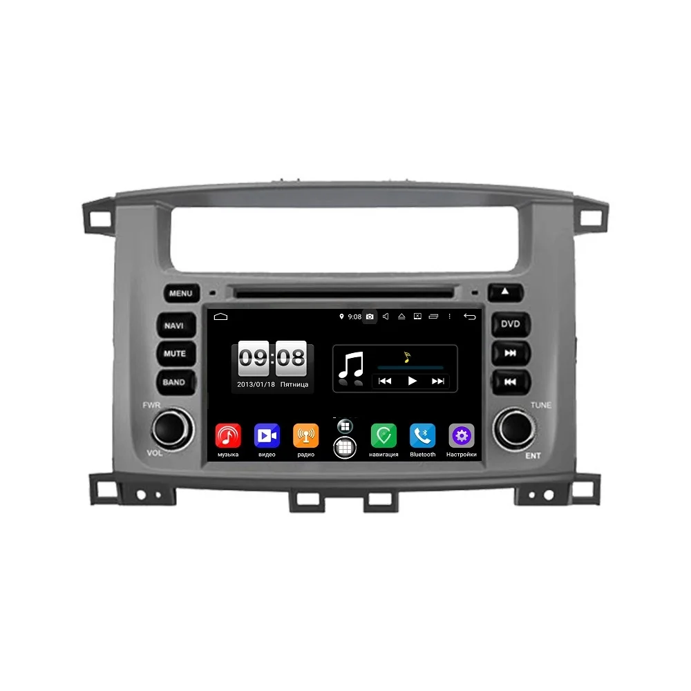 Штатная магнитола FarCar s250 для Toyota Land Cruiser 100 Lexus LX 470 на Android (RA457) | Автомобили и