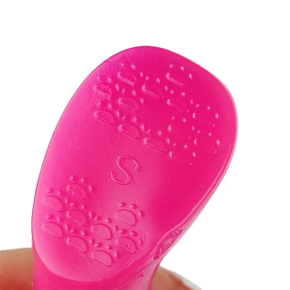 Прочная обувь для щенков товары домашних животных высокоэластичные дождевые