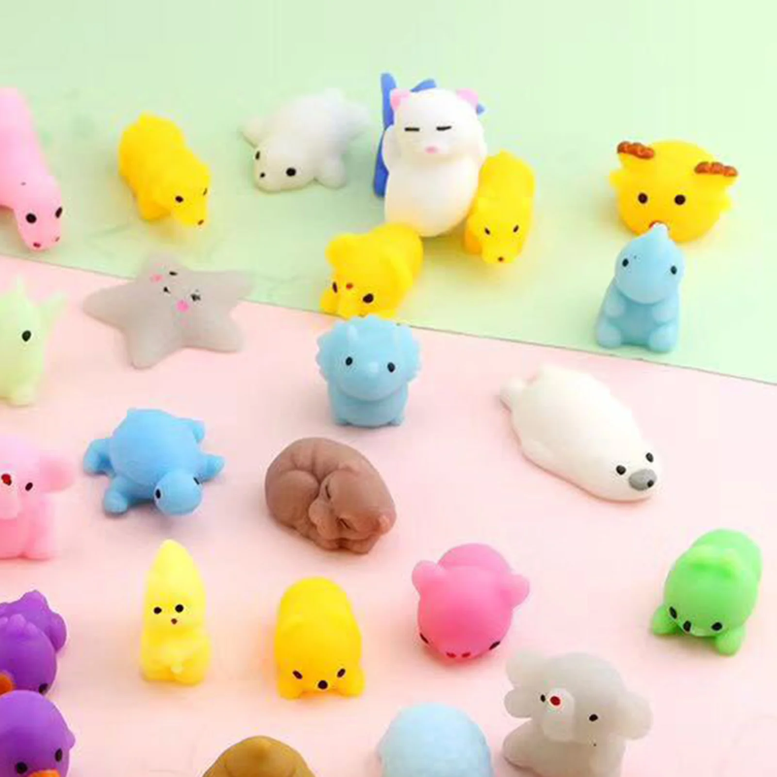 

20Pcs Sensory Fidget Toy Set Stress Relief Toys Autism Anxiety Relief Stress Pop Bubble Gift For Kids Adults