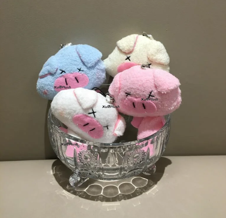 9cm 1piece random Плюшевая игрушка, много дизайнов, размер 4-16 см, Детские вечерние плюшевые игрушки со Свинкой, кукла из чучела - Цвет: 9cm 1piece random