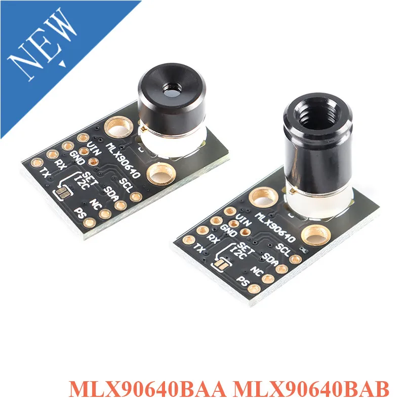 

MLX90640BAA MLX90640BAB 32*24 Camera Module IR GY-MCU90640 Infrared Thermometric Dot Matrix Sensors 32x24 Sensor Module MLX90640