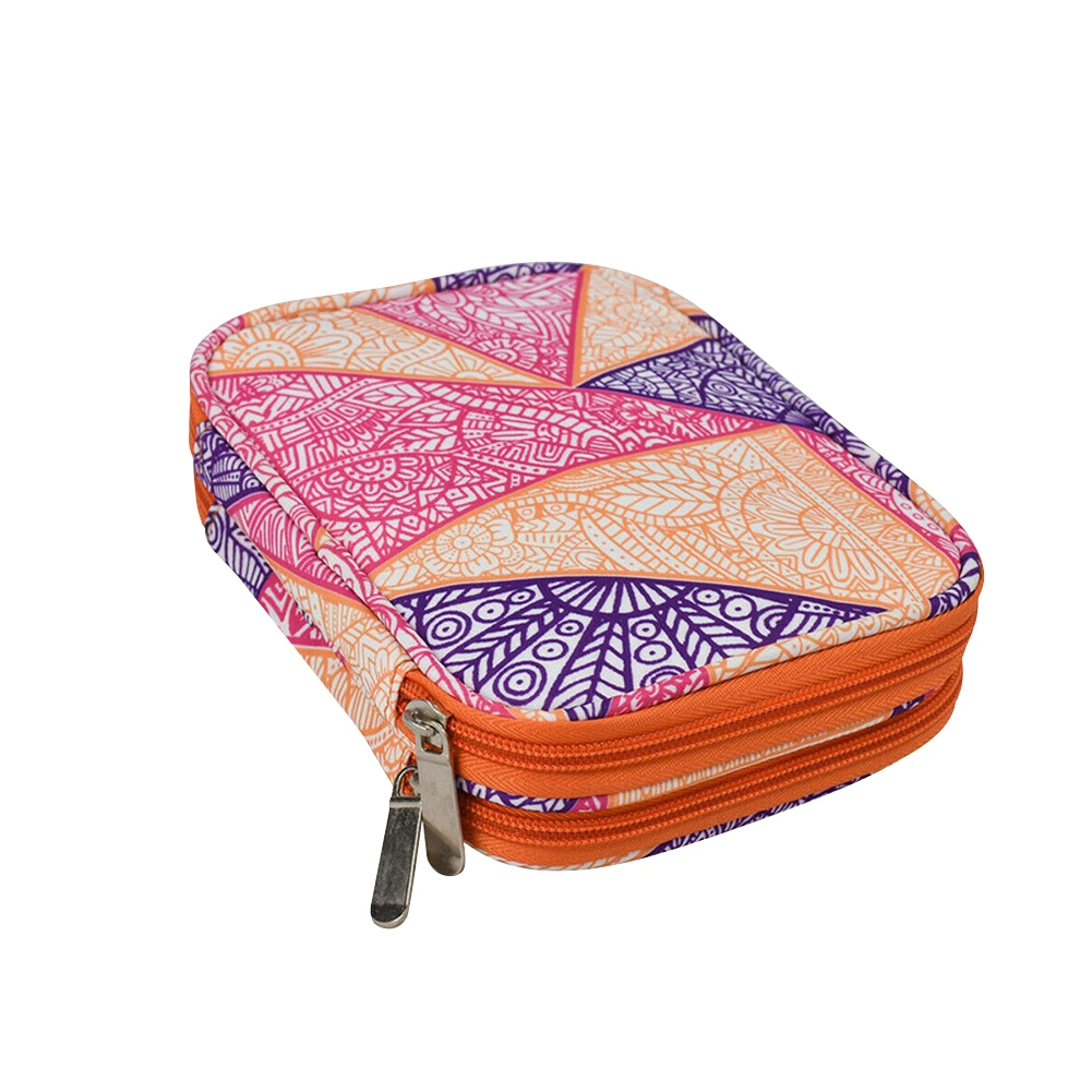 

Сумка-Органайзер для вязания крючком, на молнии