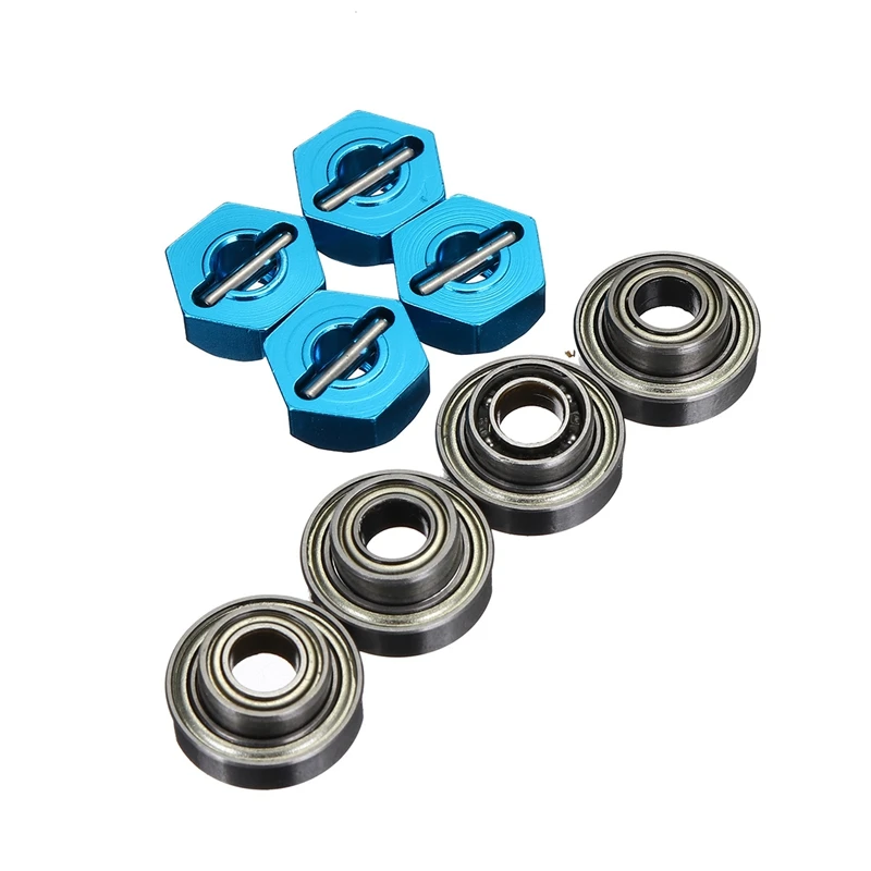 

Aluminum Alloy Upgrade Accessories Kit for HSP 94111 94108 1/10 RC Car Truck Parts