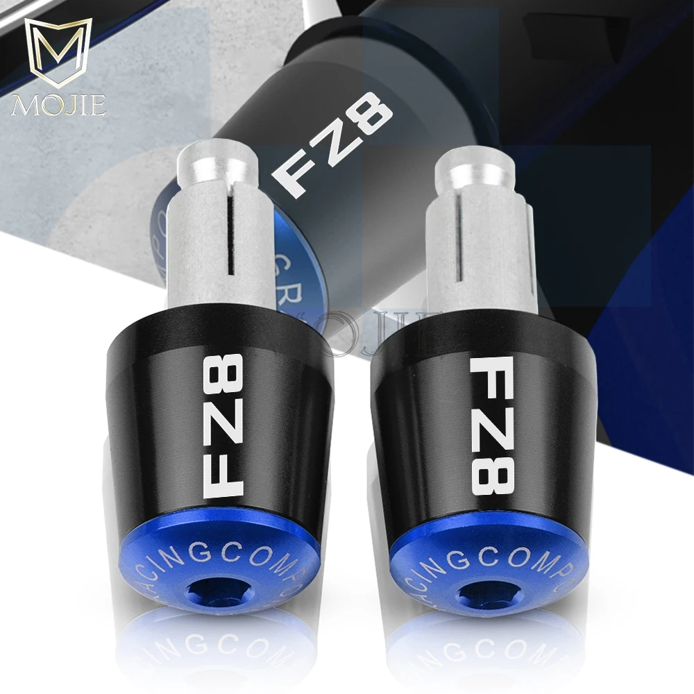 Ручки для мотоцикла 7/8 дюйма 22 мм Концевая заглушка руля YAMAHA FZ8(FZ8N/FZ8S) FZ8 FZ 8 N S 2010 2016