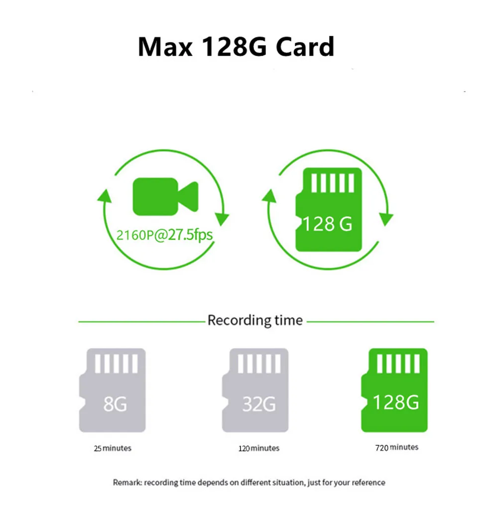 Автомобильный видеорегистратор Sony IMX415 12 дюймов 3840*2160P 4K Wi-Fi зеркало заднего вида