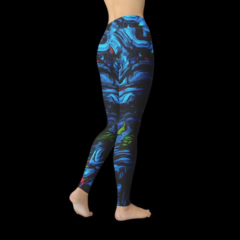 2019 летние сексуальные леггинсы из полиэстера с принтом|Легинсы| |