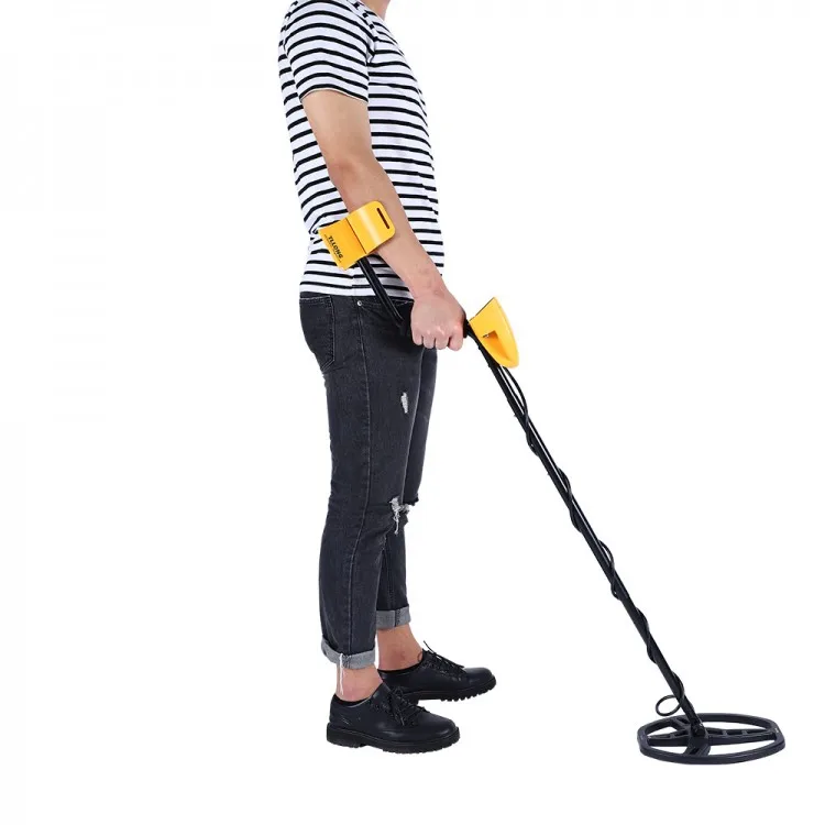

GTX500 Underground Metal Detector with Small Waterproof Search Coil 28x22cm Five Detection Modes