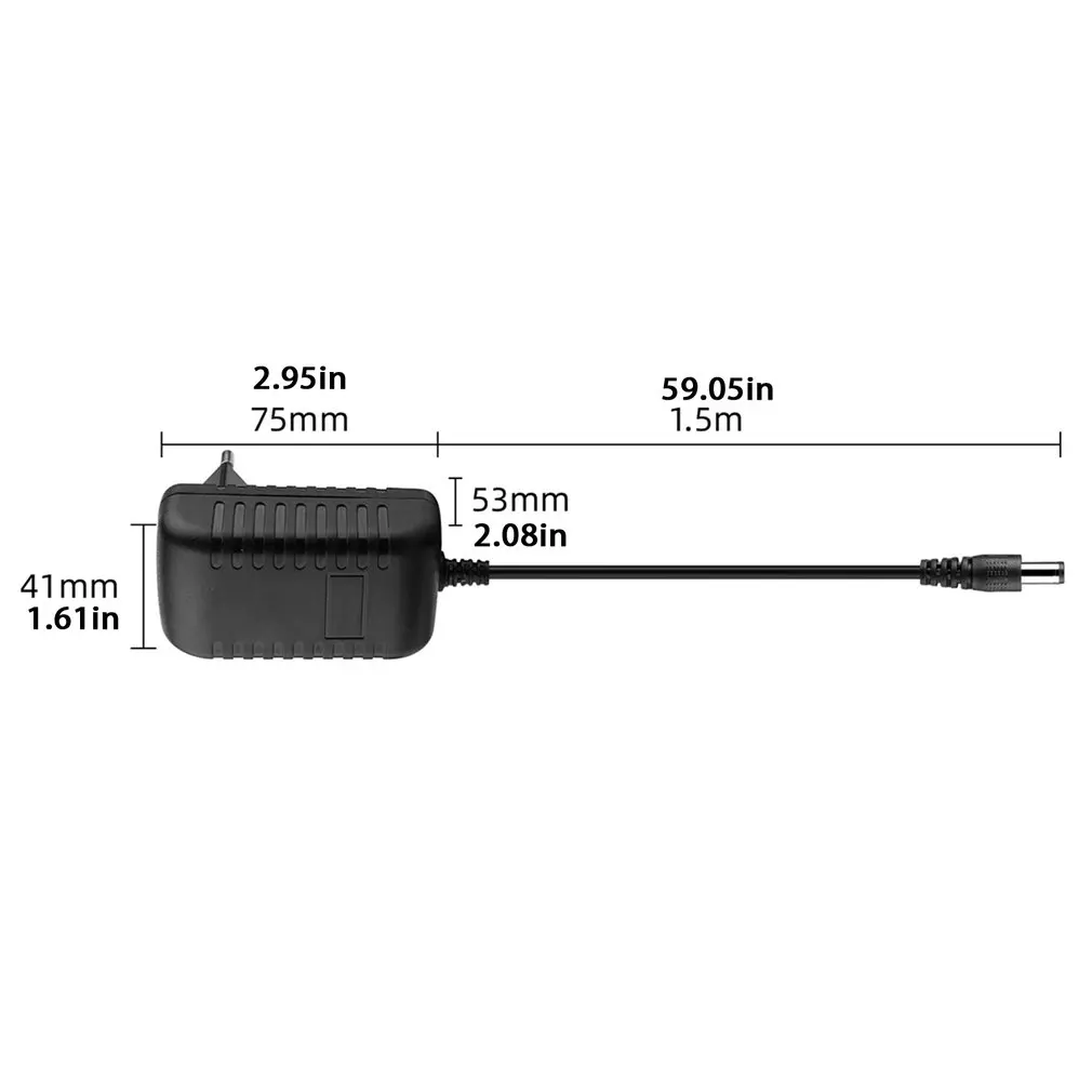 

12 V Dc Power Adapter Power Supply 12 V 2 A Transformer For Mosquito Lamp IR Illuminator Scanner Webcam