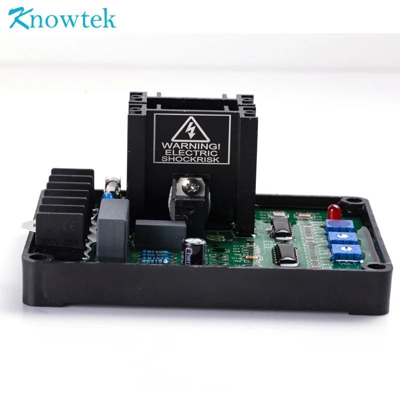 Универсальный бесщеточный автоматический регулятор напряжения 12 А для