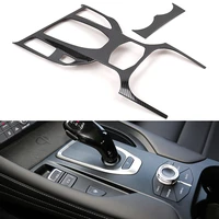 carbon look chrome for haval f7 f7x 2018 2019 2020 stainless steel gear panel cup frame decoration cover frame trim sticker
