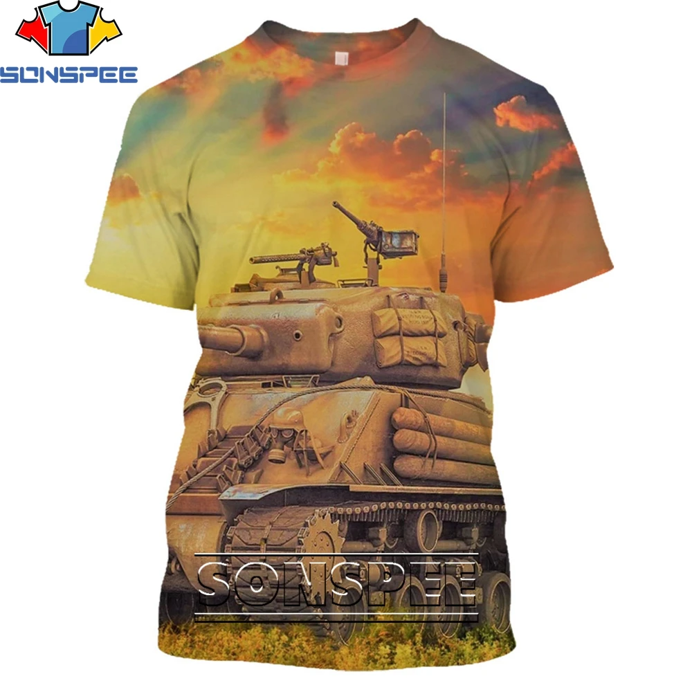 Красивая футболка SONSPEE с масляным рисунком забавная 3D летняя повседневная