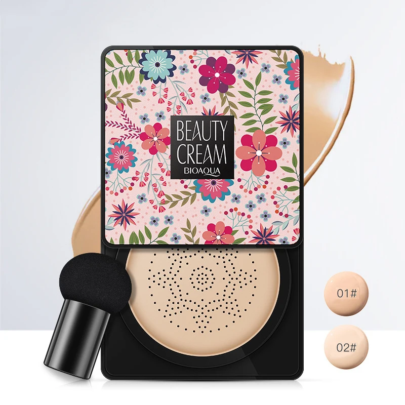 Солнцезащитная воздушная Подушка BB CC крем консилер Увлажняющая Основа макияж
