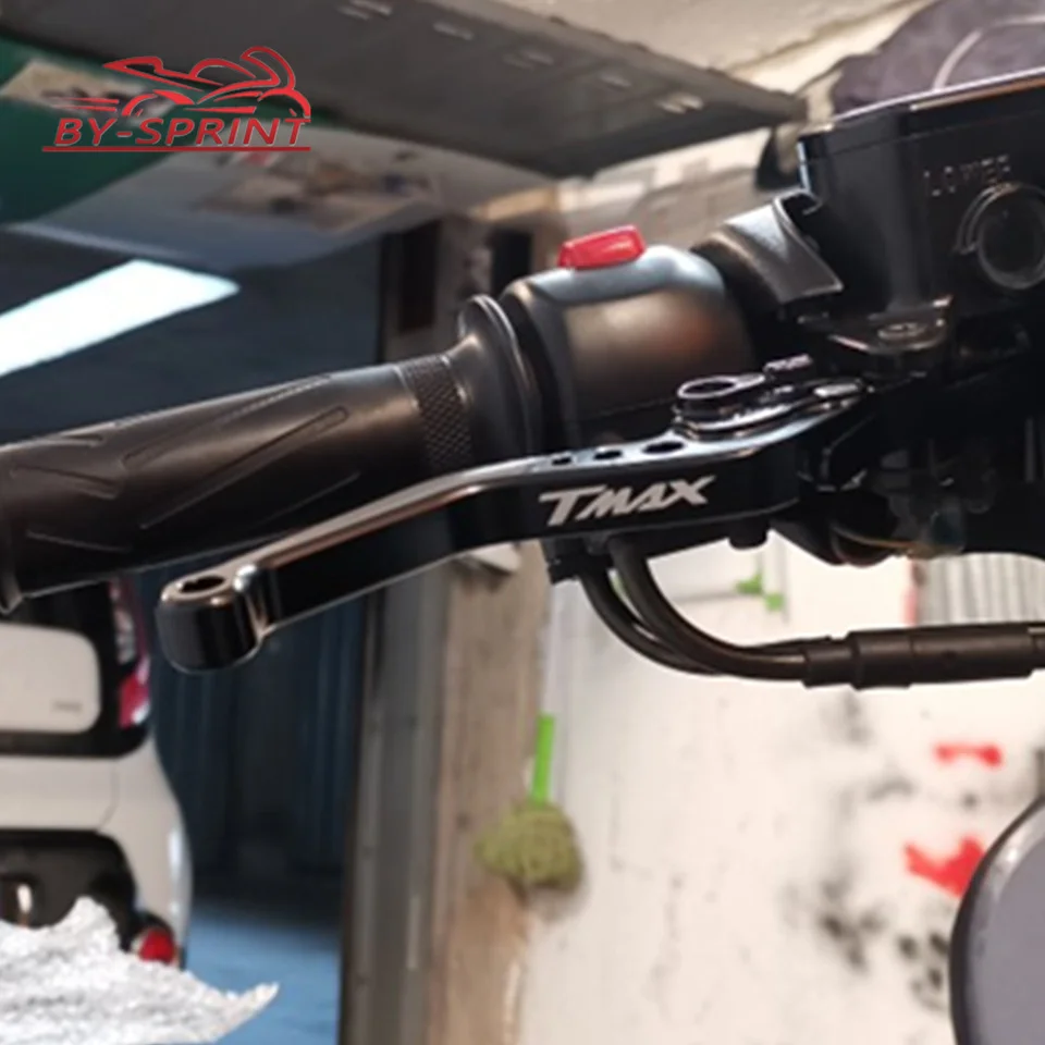 Аксессуары для мотоциклов CNC короткие Регулируемые тормозные рычаги сцепления