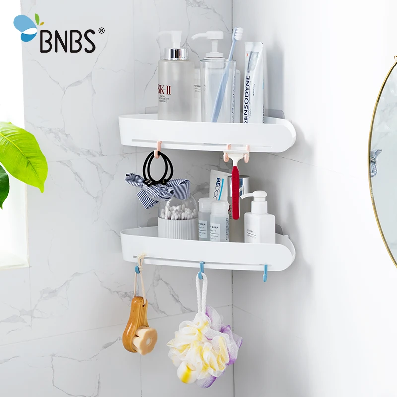 Угловая полка BNBS для ванной органайзер настенные полки в ванную аксессуары душа