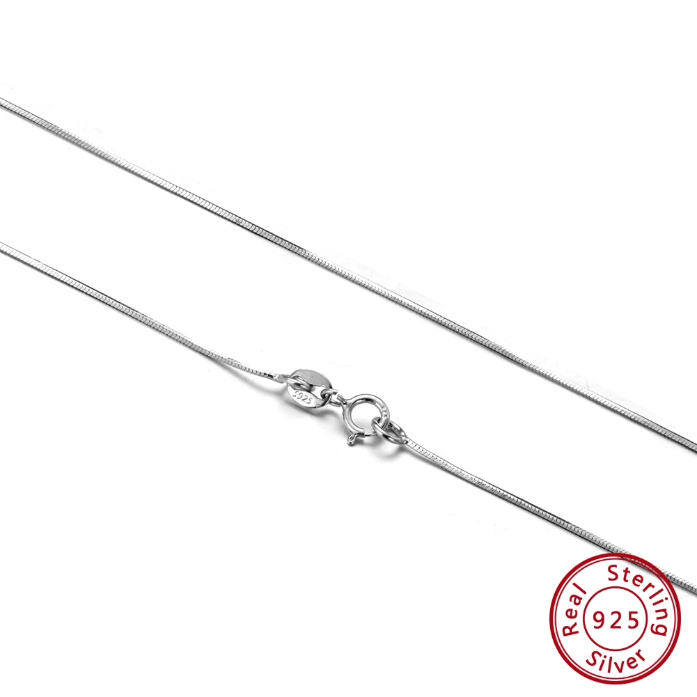 OSC19 ORSA JEWELS Настоящее серебро 925 пробы женское ожерелье-цепь женское ожерелье простое модное ювелирное вспомогательное оборудование SC19 - Цвет камня: OSC19