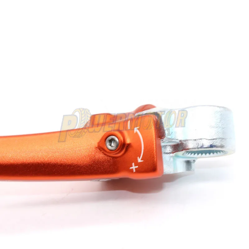 Алюминиевый Рычаг стартера для мотоцикла Педальный рычаг откидной старт кованый