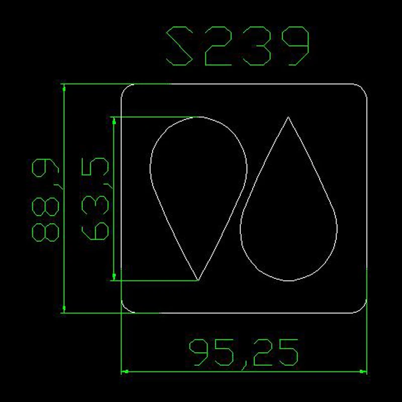 Вырубные штампы из стали для скрапбукинга толщина 15 8 мм | Дом и сад