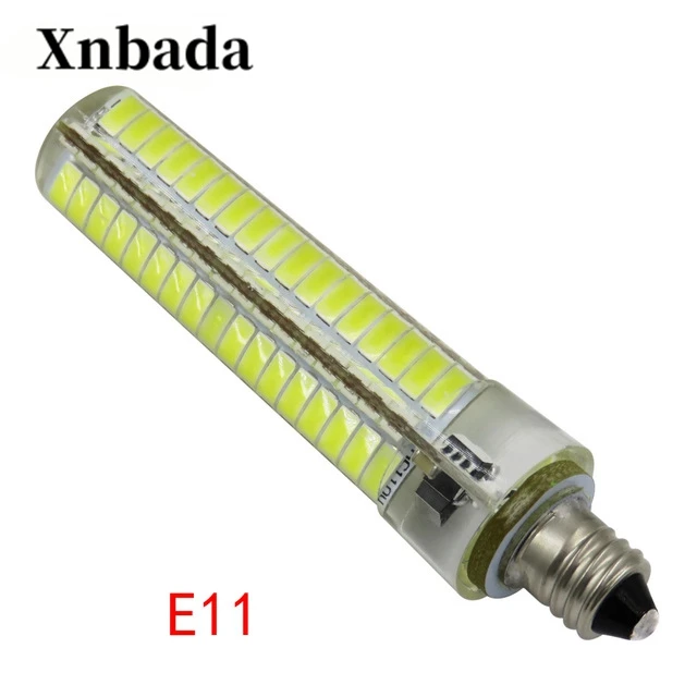 Светодиодная лампа 5730SMD E11 Led Con 136 светодиодов светодиодная силиконовая