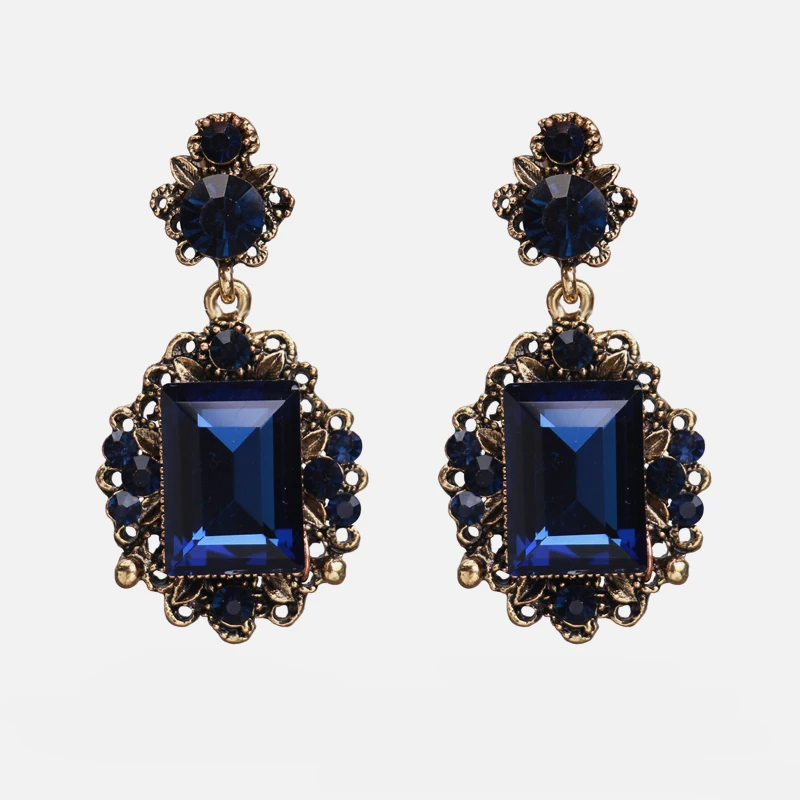 Ztech 32 дизайн синий кристалл/Кисточка/смолы Eearrings pendientes mujer moda Za новые большие массивные Оптовые аксессуары для ушей