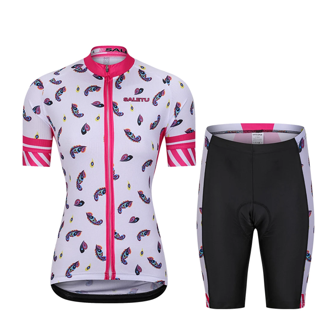 

2021 Cycling Women's Clothing Short Jumpsuit Female Cyclist Summer Set Triathlon