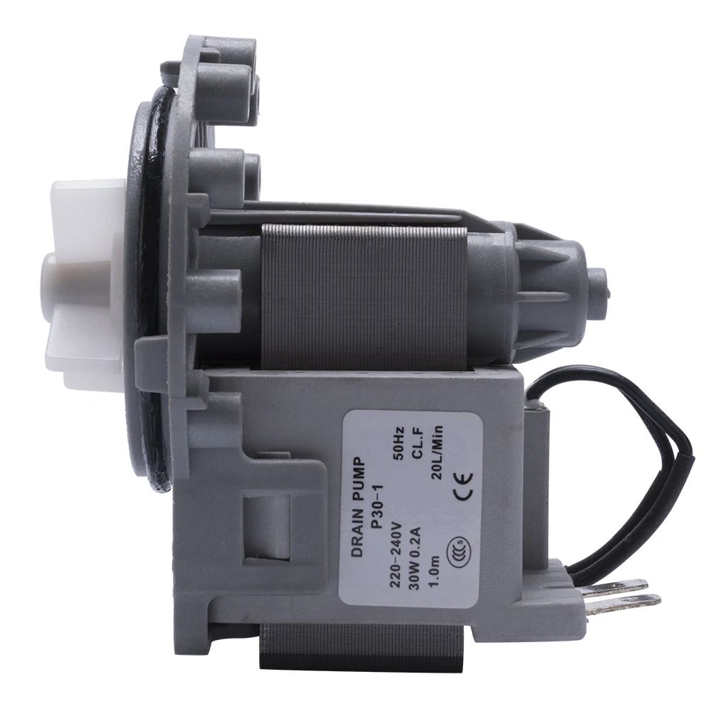 Прочная стиральная машина детали дренажный насос двигателя ac запасная деталь