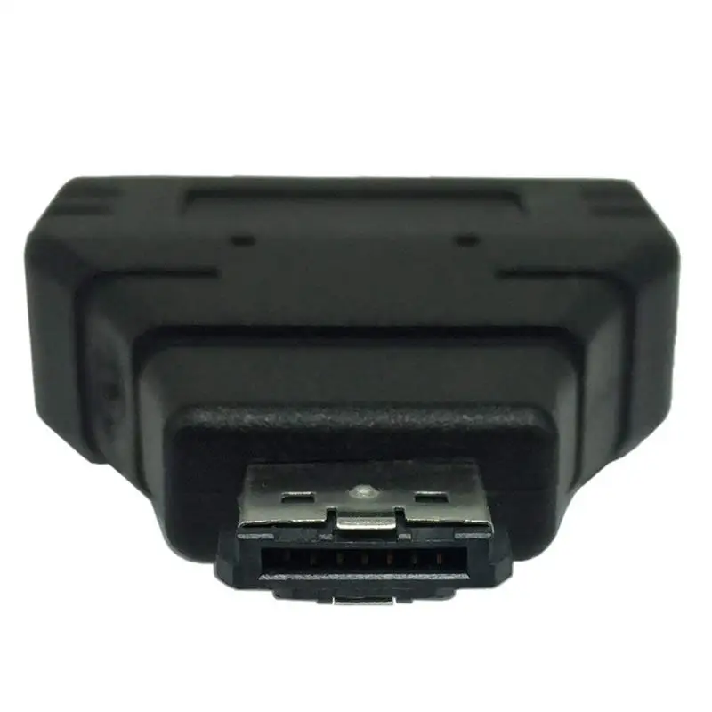 Переходник esтап Power Over ESATA Combo папа-USB 2 0 Тип A Мама и мама | Электроника