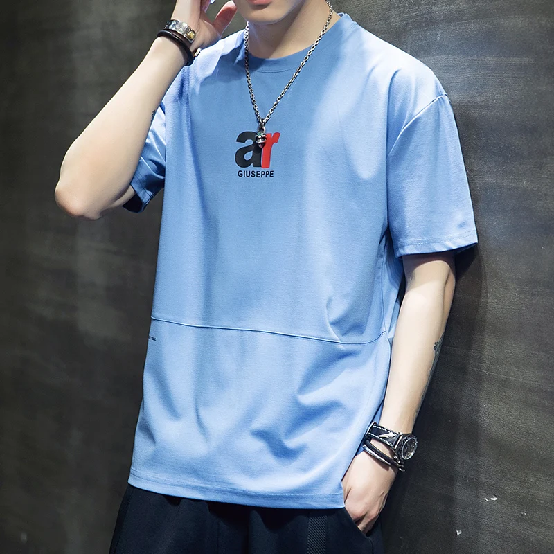 Men's New Design Brand Tops Clothing Hip Hop Stylish Summer T Shirts | Мужская одежда