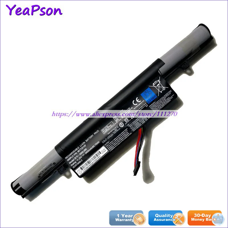 Yeapson 11 25 V 5400 мАч натуральная GNS 260 961T2010F ноутбук Батарея для Gigabyte P55W V6 v5 Тетрадь