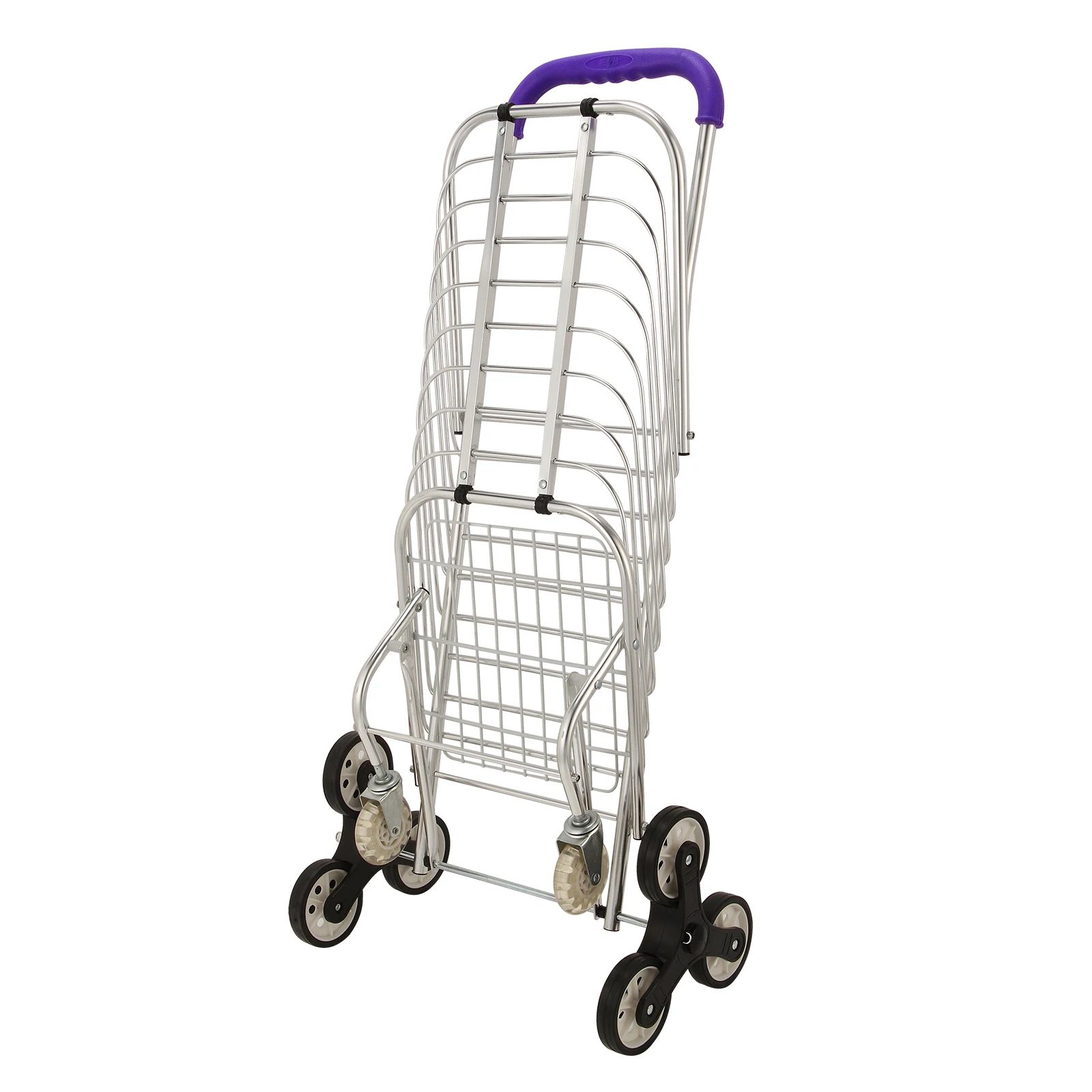 Великобритания Склад 65 кг лестницы альпинистские Алюминиевые Складные