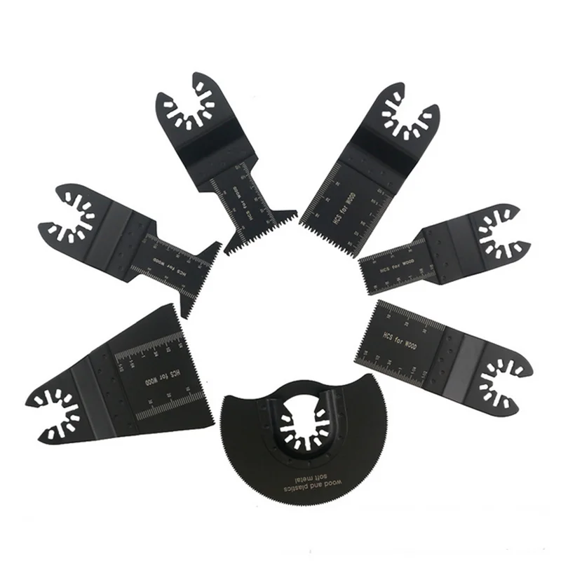 

Лезвие пилы Осциллирующие, 7 шт.