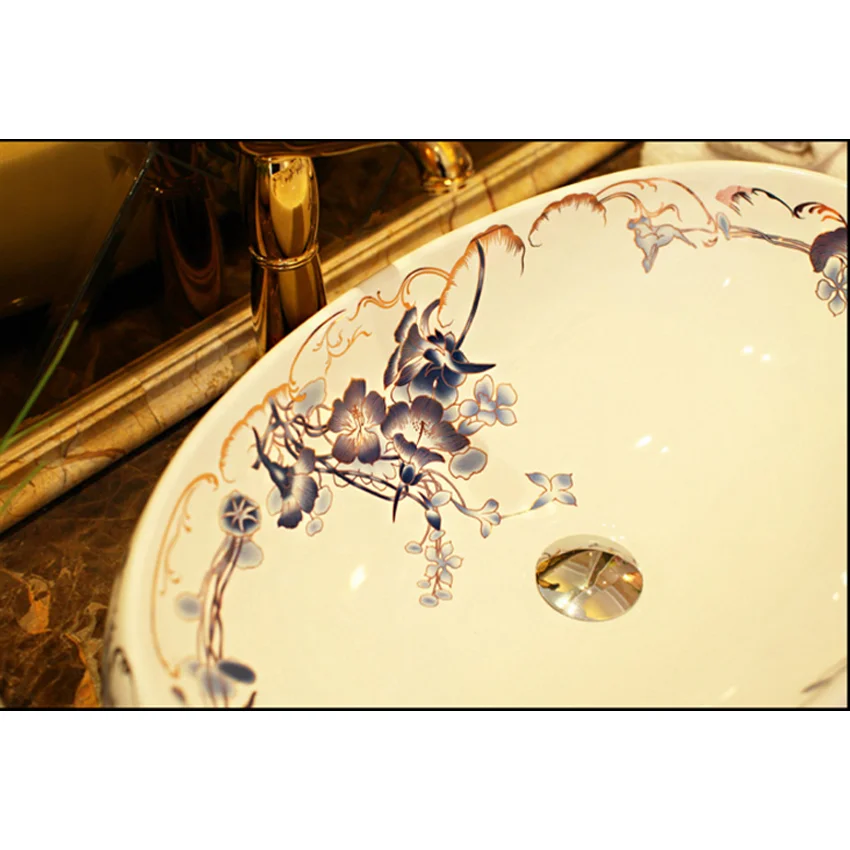 Керамическая раковина-столешницы TY711 высокое качество балкон столешница