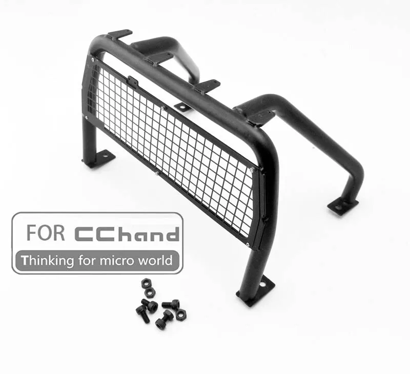 Металлическая роликовая стойка клетка для RC4WD TF2 Trail Finder 2 Rock Pickup Truck Toys|Детали и