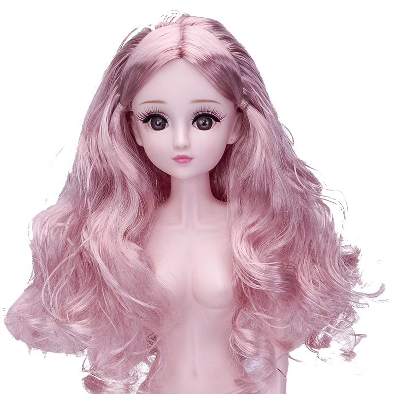 1/3 60 см BJD куклы 21 подвижные суставы средства ухода за кожей с 3D глаза Модный чехол