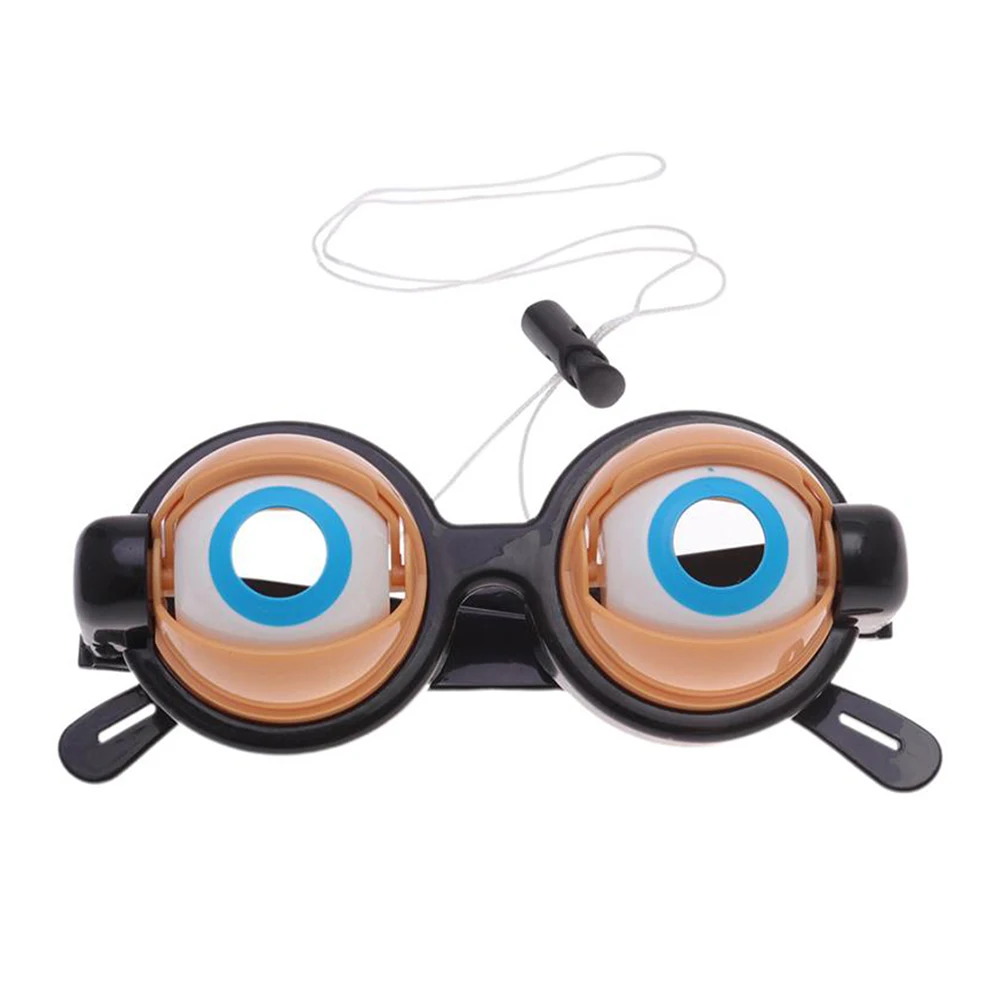 

Prank Glasses Crazy Eyes Funny Children Toys Creative Funny Boy Girl Game Play Toy Plastic Glasses Light Blocking Glasses
