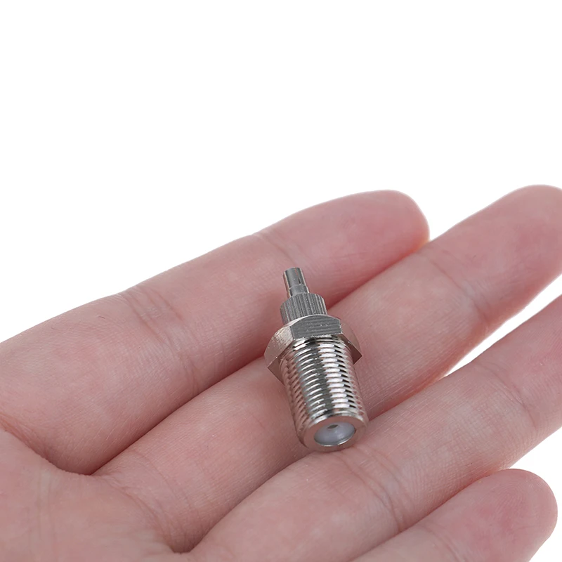 Медный F разъем для TS9 и CRC9 штекер коаксиальный адаптер RF