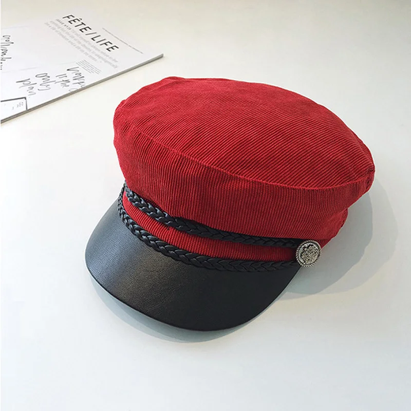 Женский берет сезон весна лето английский японский тонкий корейский стиль