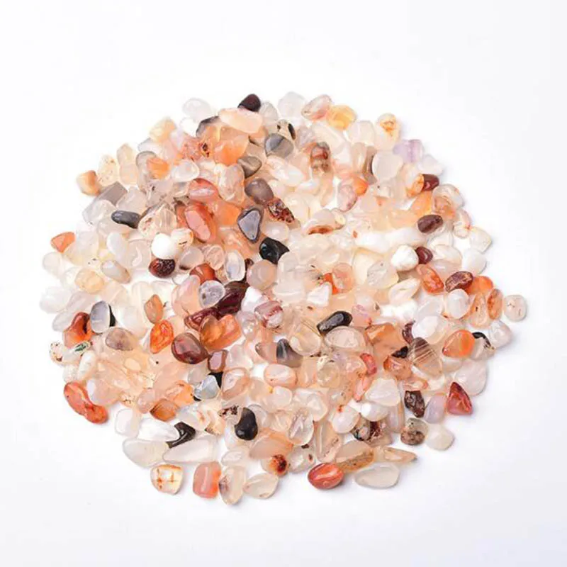 

100g Natural Quartz White Crystal Mini Rock Mineral Specimen Home Decor Colorful For Aquarium Healing Stone Fashion Simple
