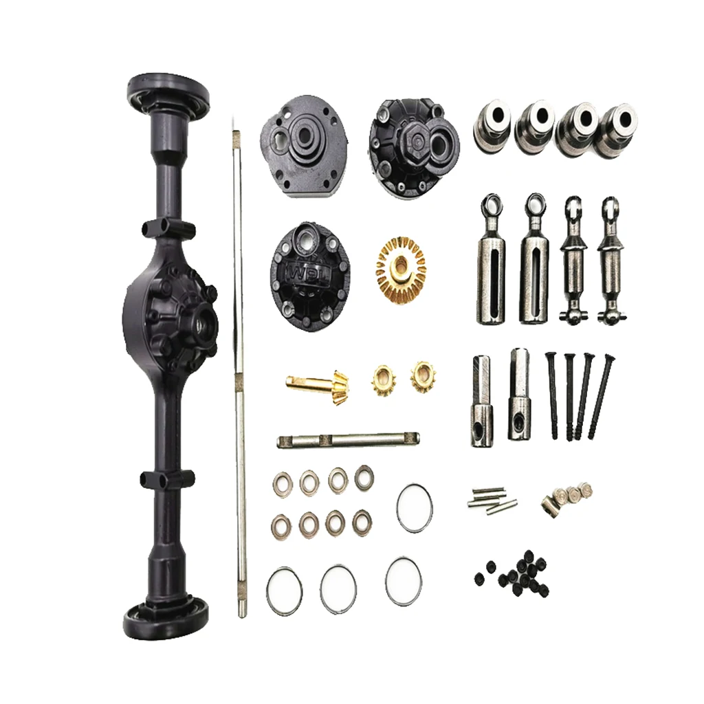 

Upgrade OP Metal Fittings+Middle Axle Cover Kit for WPL B16 B16K B36 B36K