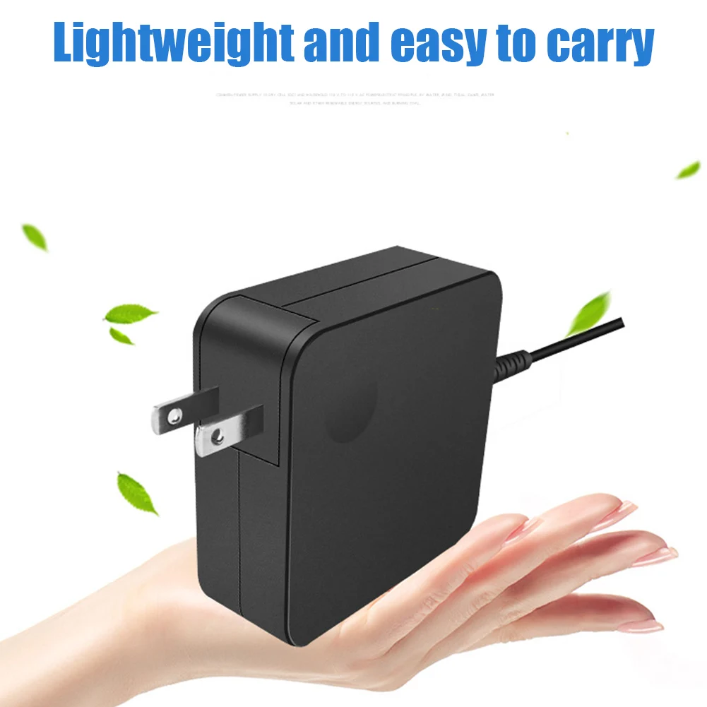 20V 2.25A ПВХ прочный DC адаптер зарядное устройство для ноутбука портативный