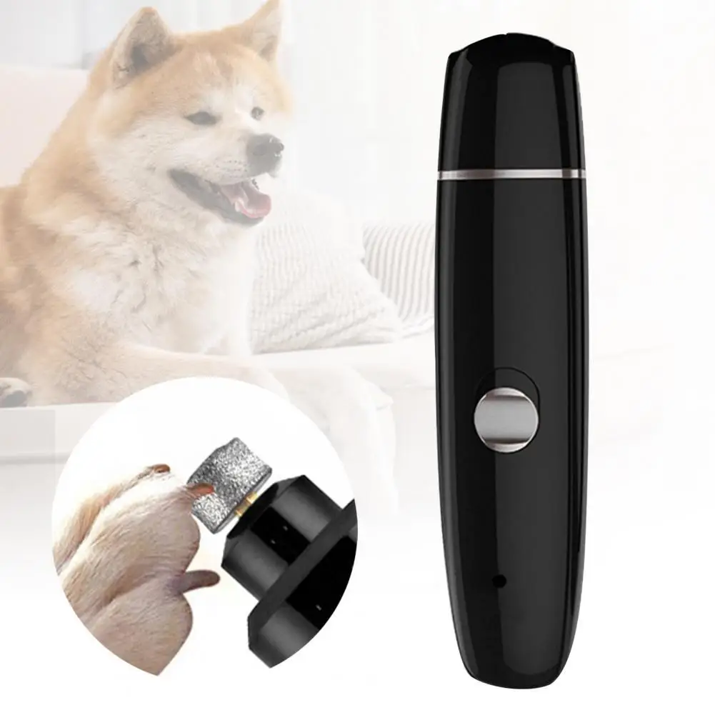 

Animal Grinder Durable Low Noise ABS Material Nail Clippers for Dog