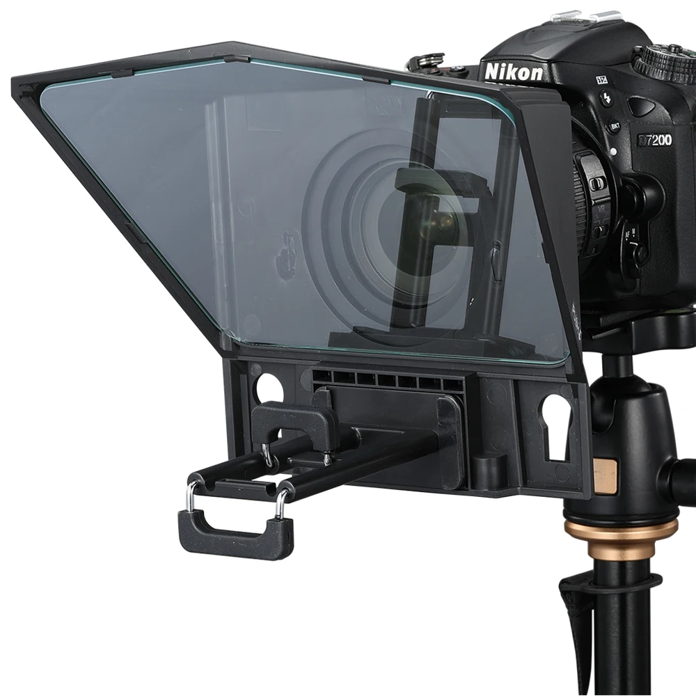 SOONPHO T2 большой экран Prompter профессиональное интервью Teleprompter хост-хост для DSLR