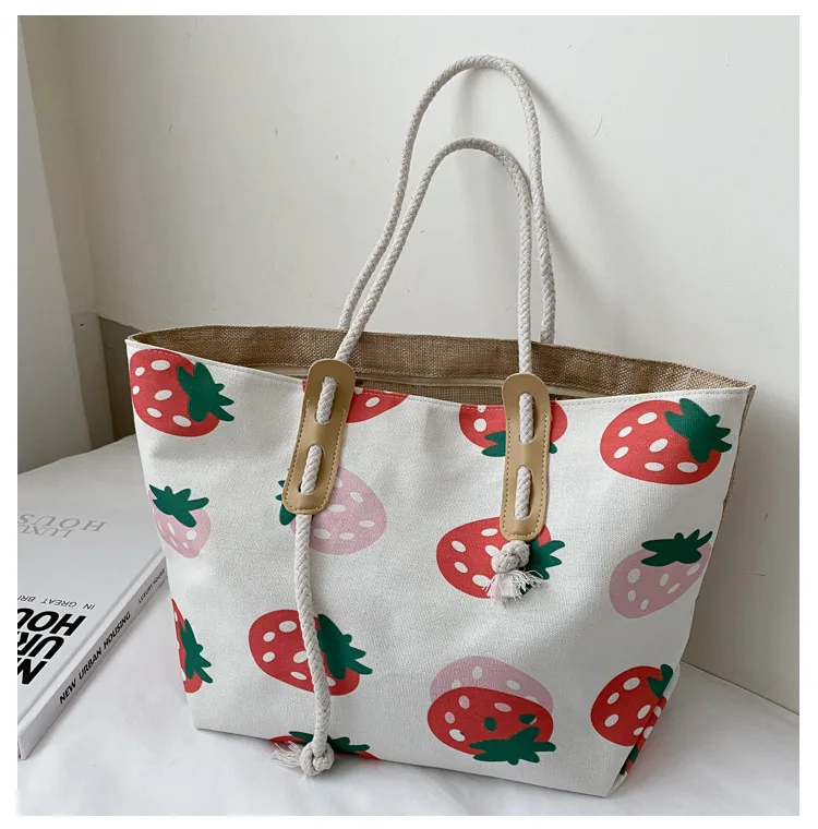 

China Fashion Pack 2021 New Fashion Large-capacity One-shoulder Bag Women's Bag Personality Printed Handbag