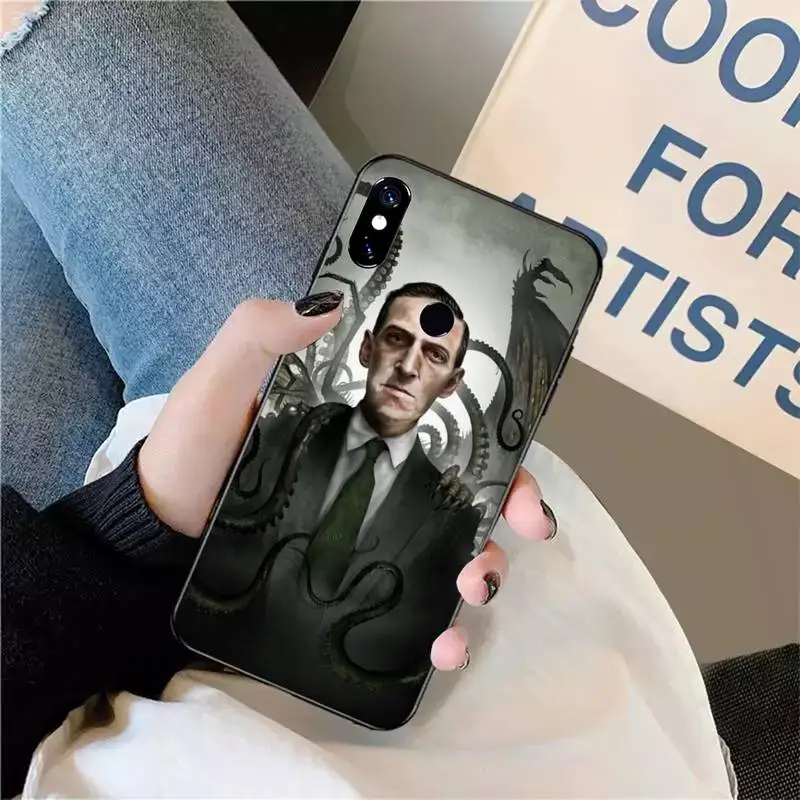 

lovecraft film festival cool luxury design Phone Case shell For Xiaomi Redmi note 7 8 9 t max3 s 10 pro lite
