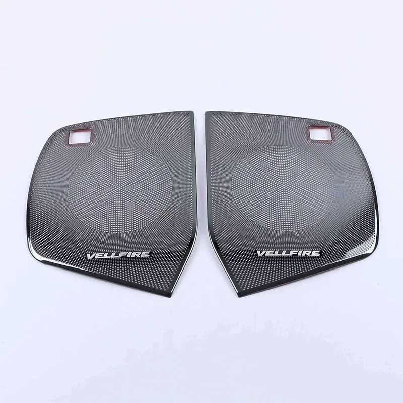 Передняя дверь автомобиля Противоударная задняя крышка отделка для toyota alphard 2016