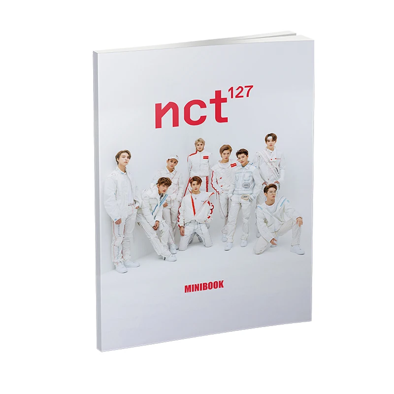 Kpop NCT127 мир Тур концертная Фотокнига Мода K-pop NCT 127 маленький фотоальбом фото плата, вентиляторы сувенир Прямая