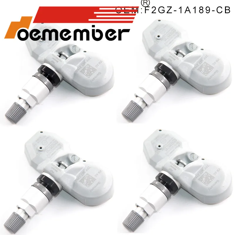 4 шт. 7PP907275G Автомобильный датчик давления в шинах TPMS системы для Au di Volkswagen