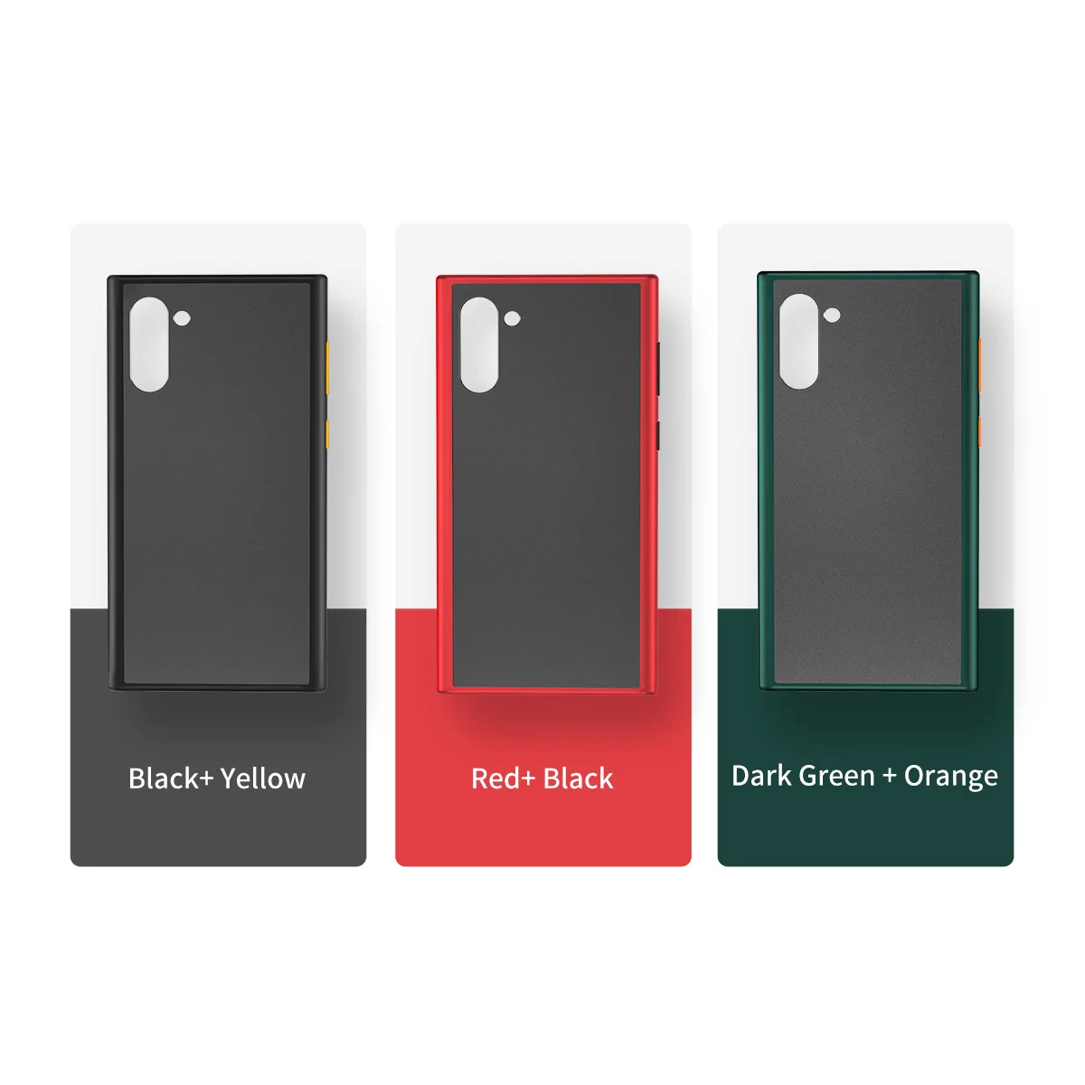 ROCK чехол для телефона samsung Galaxy Note 10 Plus Coque мягкий силиконовый ударопрочный бампер задняя крышка Note10 10+ X Роскошные Fundas