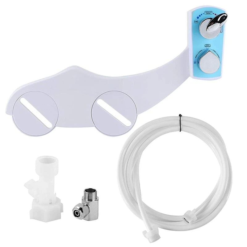 

Non-Electric Bidet Nozzle Sprayer Bathroom Toilet Seat Accessories Hot And Cold Water Flushing Buttocks Flushing