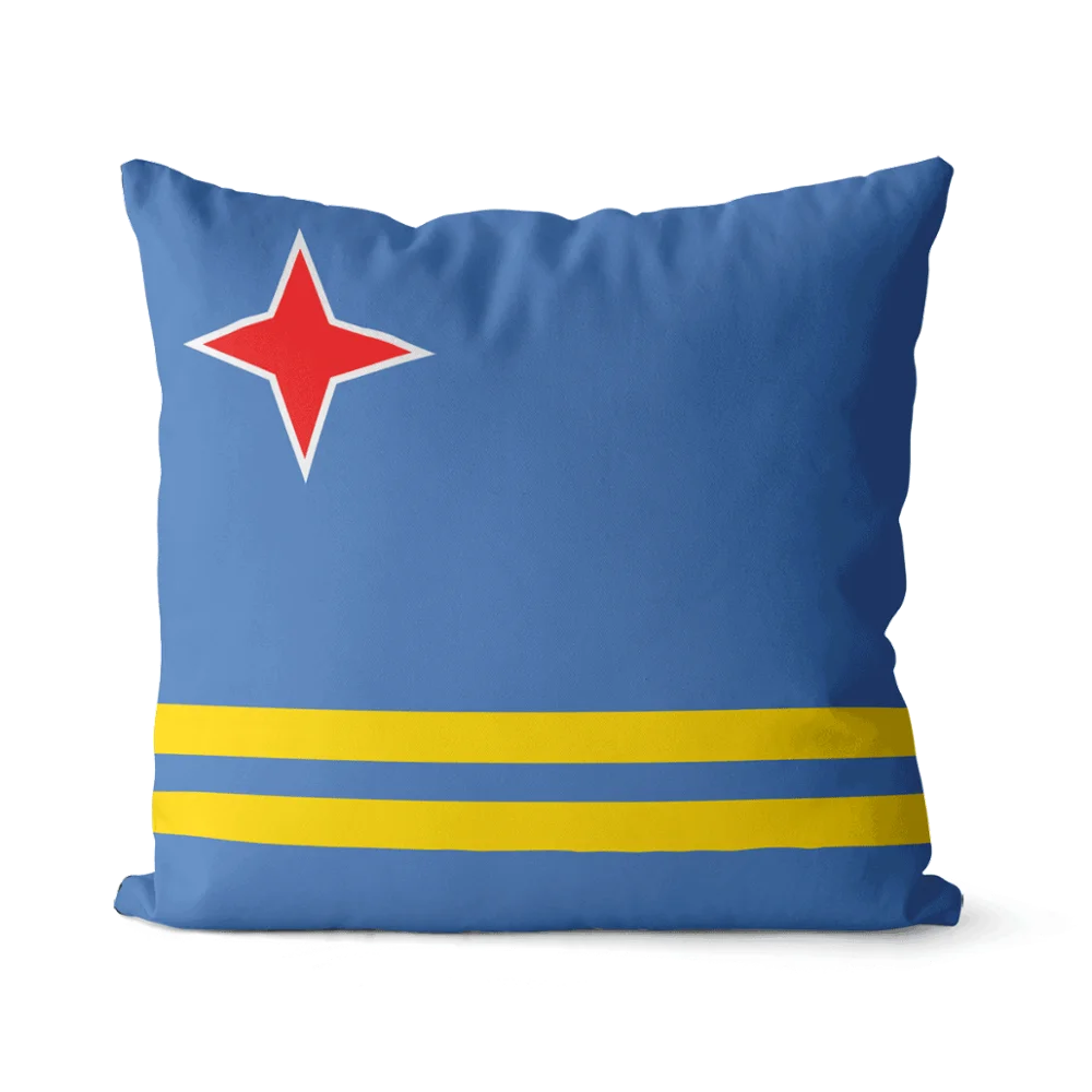 Декоративные наволочки Aruba для диванных подушек дивана комнаты холщовые