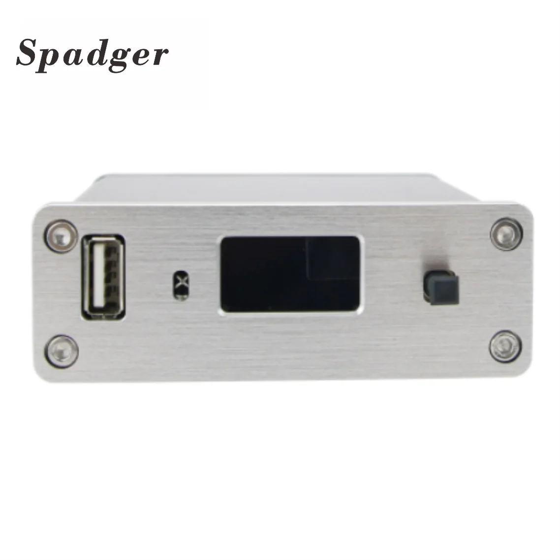 Автомобильный Настольный цифровой проигрыватель HIFI DSD плеер ES9038 Bluetooth CSR8675